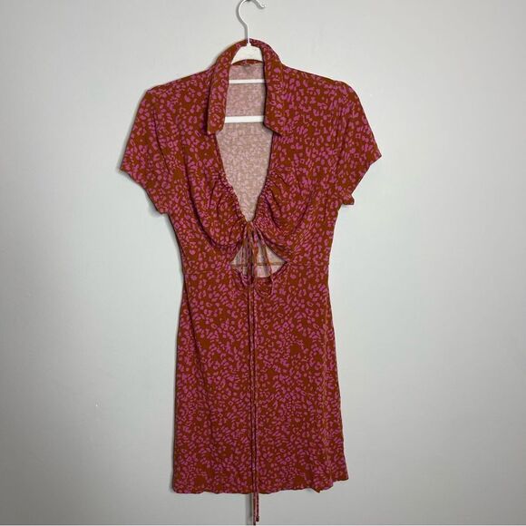Free People Women's Marsaille Mini Dress Medium - Picture 9 of 15